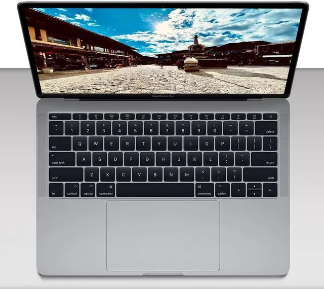 Alt view image 4 of 4 - Apple MacBook Pro MPXT2LL/A 13.3" 2.3 GHz Core i5 (I5-7360U) 16GB RAM 512GB SSD Storage Integrated Intel Iris Plus Graphics 640 macOS Space Gray A1708 16GB/512GB