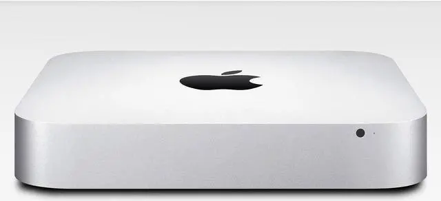 Main image of Apple Mac Mini MGEM2LL/A 1.4 Ghz Intel Core i5 I5-4260U 4GB LPDDR3 RAM 500GB HDD Storage Desktop Intel HD Graphics 5000 graphics A1347