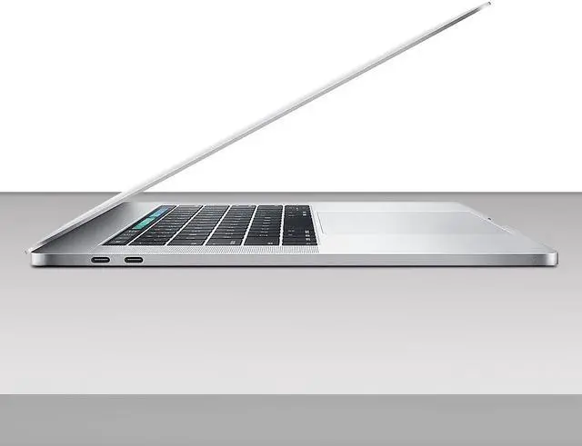 Alt view image 3 of 3 - Late 2016 Apple MacBook Pro with 2.6GHz Intel Core i7 I7-6700HQ (15.4 inch, 16GB RAM, 512GB) Silver