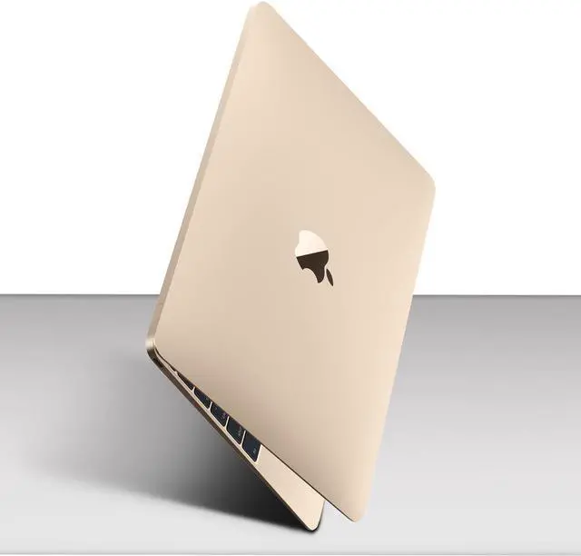 Alt view image 3 of 3 - 2016 Apple MacBook with 1.1 GHz Intel Core M3 12 inch Display 8GB RAM 256GB SSD Gold MLHA2LL/A A1534