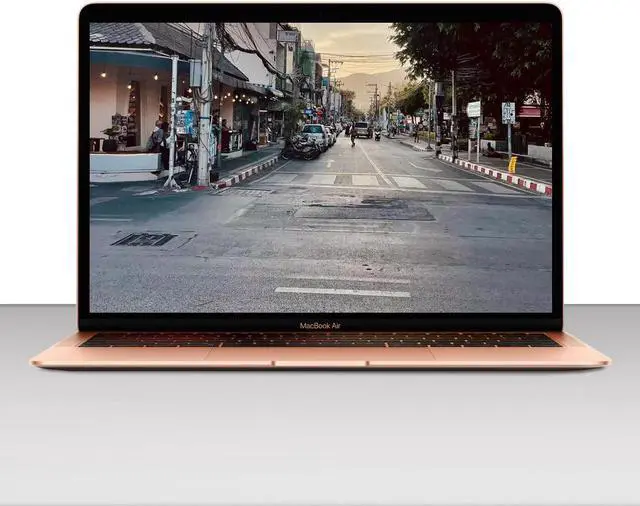 Alt view image 2 of 4 - Apple 13.3" MacBook Air with Retina Display 1.6 GHz Intel Core i5 i5-8210Y 16GB RAM 512GB SSD Storage (Late 2018) 16GB/512GB Gold