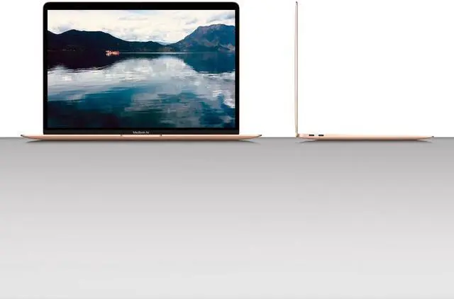Alt view image 4 of 4 - Apple 13.3" MacBook Air with Retina Display 1.6 GHz Intel Core i5 i5-8210Y 16GB RAM 512GB SSD Storage (Late 2018) 16GB/512GB Gold