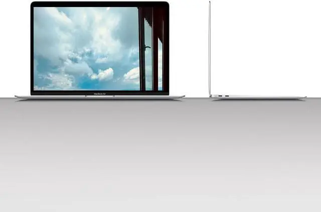 Alt view image 3 of 3 - Apple 13.3" MacBook Air with Retina Display 1.6 GHz Intel Core i5 i5-8210Y 8GB RAM 128GB SSD Storage (Late 2018, Silver) 8GB/128GB