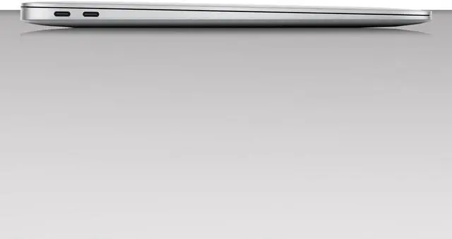 Alt view image 2 of 3 - Apple 13.3" MacBook Air with Retina Display 1.6 GHz Intel Core i5 i5-8210Y 8GB RAM 128GB SSD Storage (Late 2018, Silver) 8GB/128GB