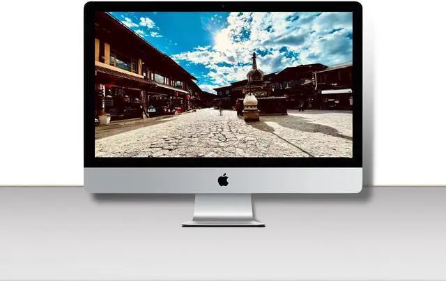 Main image of Apple Desktop Computer 27-inch iMac A2115 2019 MRR02LL/A 3.1 GHz Core i5 (I5-8600) 24GB RAM 4TB HDD & 32 GB SSD Storage Radeon Pro 575X Graphics (Renewd)