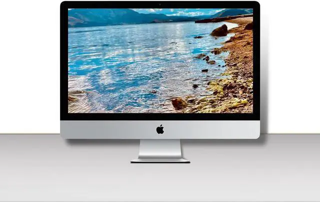 Main image of Apple Desktop Computer 27-inch iMac A2115 2019 MRR02LL/A 3.1 GHz Core i5 (I5-8600) 24GB RAM 2 TB SSD Storage Radeon Pro 575X Graphics (Renewd)