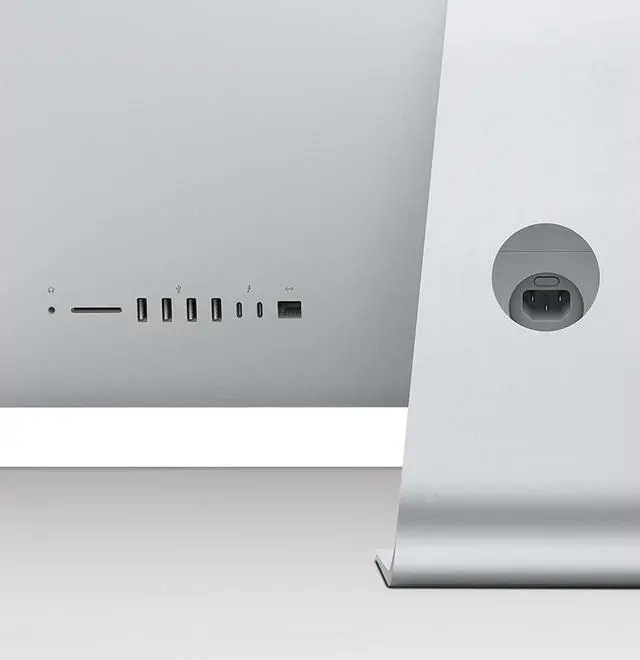 Alt view image 3 of 3 - Apple Desktop Computer 27-inch iMac A2115 2019 MRR02LL/A 3.1 GHz Core i5 (I5-8600) 32GB RAM 2 TB SSD Storage Radeon Pro 575X Graphics (Renewd)