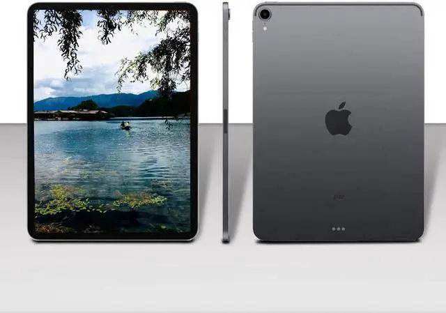 Alt view image 2 of 2 - Apple iPad 6th (2018 Model)  Wi-Fi 32GB Apple 9.7in iPad - Space Gray