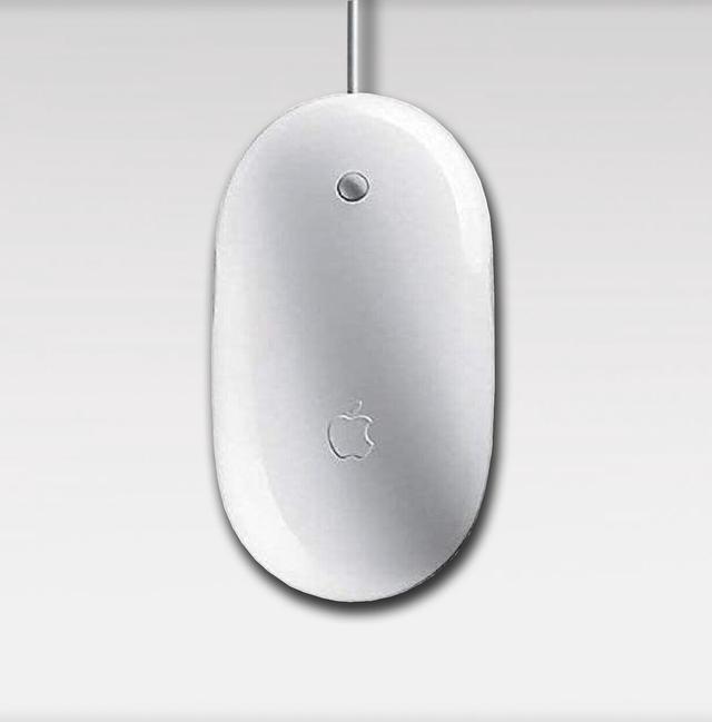 Alt view image 2 of 3 - Apple Mighty Mouse A1152 Wired USB (MB112LL/B) (Renewed)