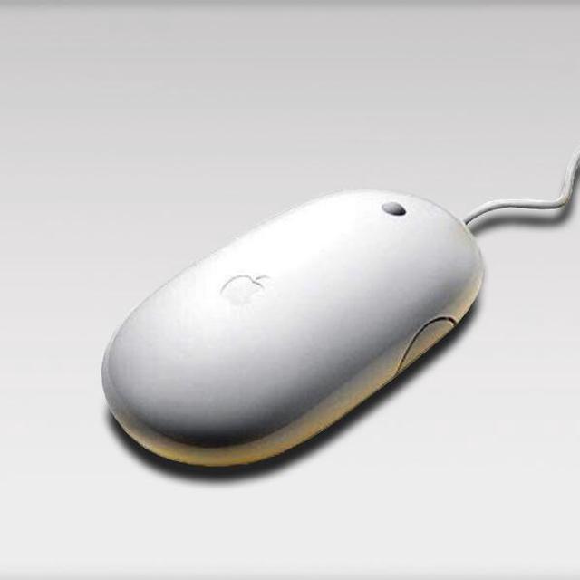 Alt view image 3 of 3 - Apple Mighty Mouse A1152 Wired USB (MB112LL/B) (Renewed)