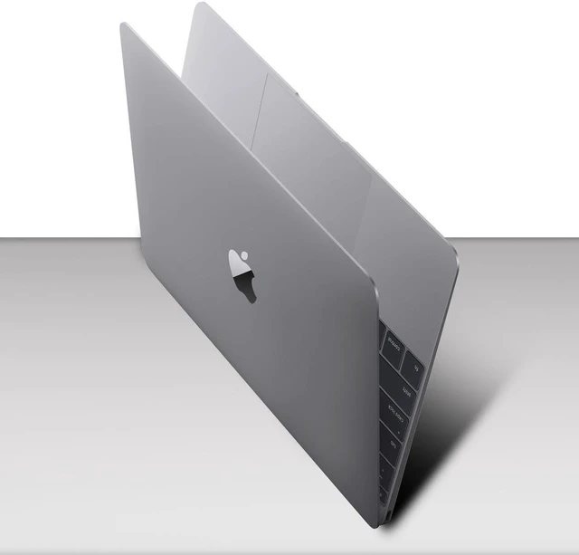 Alt view image 4 of 4 - Apple 12" MacBook with Retina Display 1.1 GHz Intel Core M3 Dual-Core 8GB Memory 256GB SSD Storage (Early 2016, Space Gray)