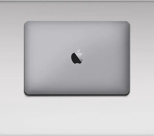 Alt view image 2 of 4 - Apple 12" MacBook with Retina Display 1.1 GHz Intel Core M3 Dual-Core 8GB Memory 256GB SSD Storage (Early 2016, Space Gray)