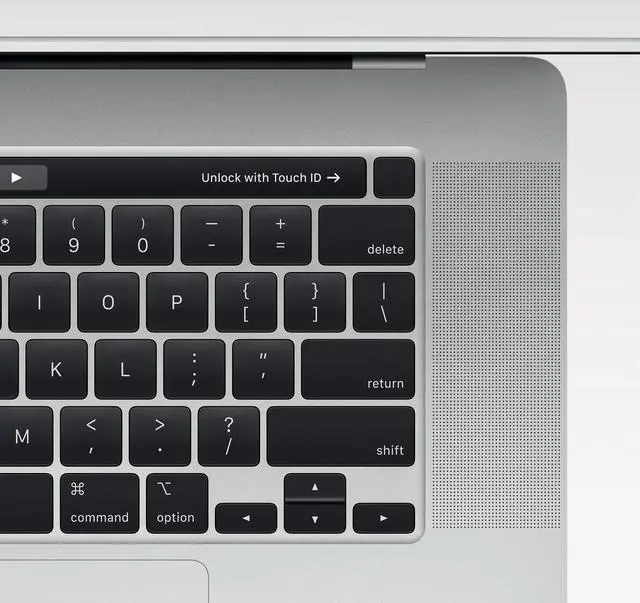 Alt view image 5 of 5 - Apple 16" MacBook Pro (Late 2019, Silver) 2.4 GHz Core i9 (I9-9980HK) 64GB RAM 512GB SSD Storage MVVMLL/A-BTO A2141 64GB/512GB