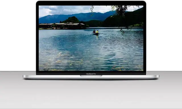 Alt view image 2 of 3 - Apple 13.3" MacBook Pro with Touch Bar (Mid 2019, Silver) 2.8 GHz Core i7 (I7-8569U) 16GB Memory 512GB SSD Storage MV9A2LL/A A1989