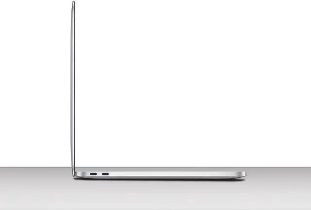 Alt view image 3 of 3 - Apple 13.3" MacBook Pro with Touch Bar (Mid 2019, Silver) 2.8 GHz Core i7 (I7-8569U) 16GB Memory 512GB SSD Storage MV9A2LL/A A1989
