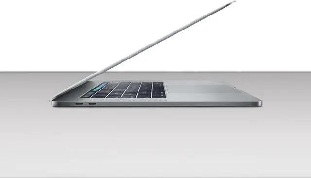Alt view image 3 of 3 - Apple 13.3" MacBook Pro with Touch Bar 2.7 GHz Core i7 (I7-8559U) 16GB RAM 256GB SSD Storage Intel Iris Plus Graphics 655 Graphics (Mid 2018, Space Gray) 16GB/256GB