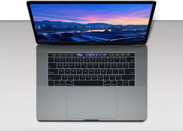 Alt view image 2 of 3 - Apple 13.3" MacBook Pro with Touch Bar 2.7 GHz Core i7 (I7-8559U) 16GB RAM 256GB SSD Storage Intel Iris Plus Graphics 655 Graphics (Mid 2018, Space Gray) 16GB/256GB