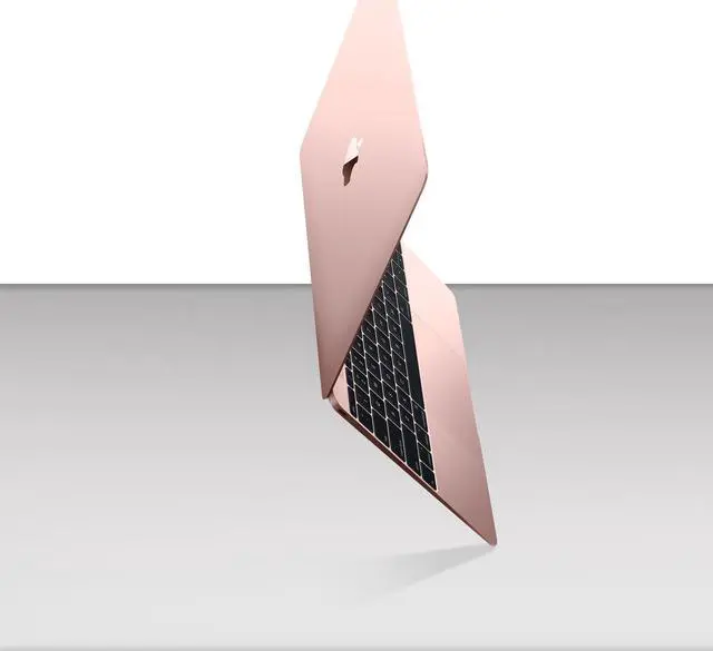 Main image of Apple MNYK2LL/A 12in MacBook, Retina, 1.2GHz Intel Core M3 Dual Core Processor, 8GB RAM, 256GB SSD, Mac OS, A1534 Rose Gold
