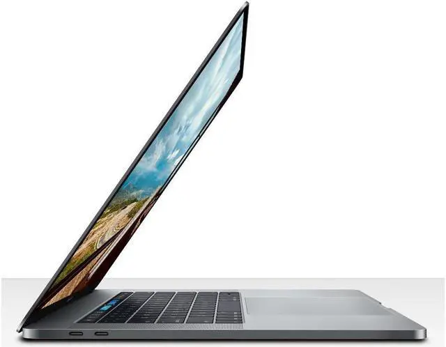 Alt view image 3 of 3 - 2016 Apple MacBook Pro with 2.9 GHz Core i7 (I7-6920HQ) 15.4", 16GB RAM 2TB SSD Storage Space Gray MLH42LL/A A1707 16GB/2TB