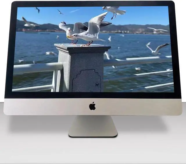 Alt view image 5 of 5 - Apple 27" iMac with Retina 5K Display (Mid 2020) 3.1 GHz Core i5 (I5-10500) 16GB RAM 256GB SSD Storage AMD Radeon Pro 5300 (4GB GDDR6) A2115 2020