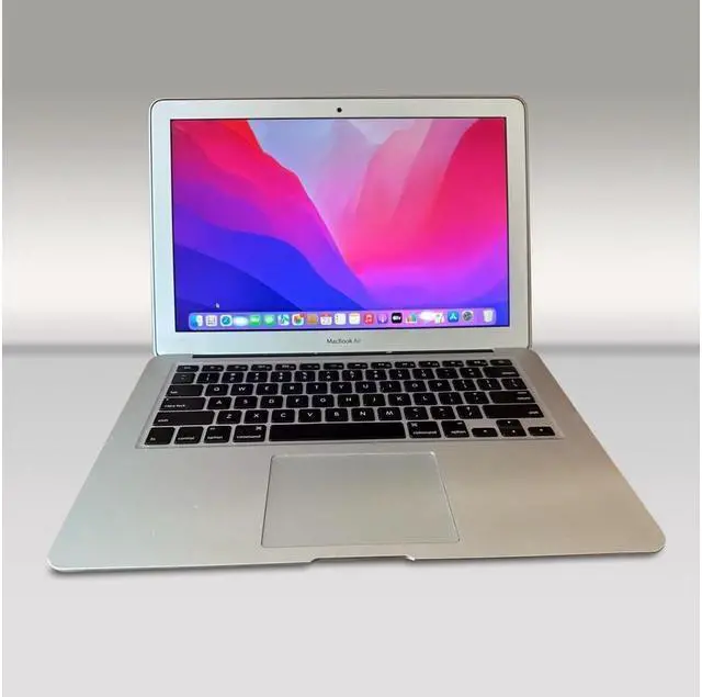 Main image of Apple 13.3-inch MacBook Air MD760LL/A Laptop, (Intel Core i5 Dual-Core 1.3GHz up to 2.6GHz, 8GB RAM, Mac OS, 128GB SSD) - Silver (Refurbished) 8GB/128GB