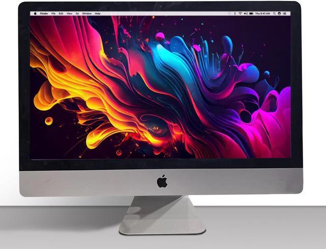 Apple A Grade Desktop Computer 27-inch iMac A1419 2017 MNEA2LL/A 4.2 GHz  Core i7 (I7-7700K) 16GB RAM 1TB HDD u0026 256 GB SSD Storage Mac OS Include ...