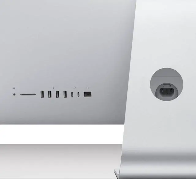Alt view image 3 of 3 - 2019 Apple iMac with Retina 4K/3.6 GHz Intel Core i3 Quad-Core (21.5-Inch, 8GB RAM, 1TB Fusion Drive) - Silver MRT32LL/A (Renewed)