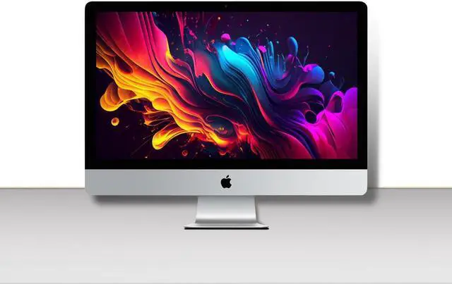 Main image of Apple iMac 27" 3.6 GHz Core i9 (I9-9900K) 16 GB DDR4 RAM 2TB SSD Storage (5K, 2019) Radeon Pro 575X GPU Keyboard and Mouse included