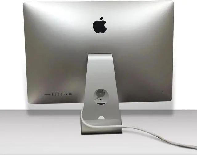 Alt view image 2 of 4 - Apple MNED2LL/A 27-inch iMac Retina 5K Display, 4.2GHz Intel Core i7 Quad Core, 32GB RAM, 3TB Hard Drive + 128GB SSD, Silver (Renewed) 32GB DDR4 128 GB 3TB