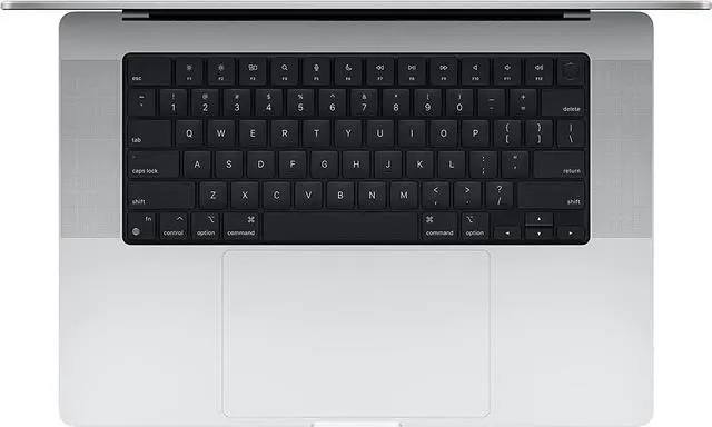 Alt view image 2 of 2 - Apple MacBook Pro (16-inch, Apple M1 Max chip with 10core CPU and 32core GPU, 32GB RAM, 1TB SSD) - Silver
Laptop Notebook MK1H3LL/A