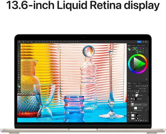 Alt view image 6 of 6 - Apple MacBook Air MLY23LL 13.6" Notebook Apple M2 16 GB RAM 1 TB SSD SSD MacOS 16GB/1TB