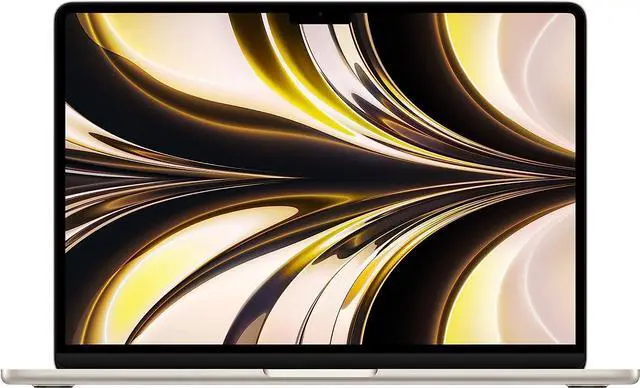 Main image of Apple MacBook Air MLY23LL/A 13.6" Notebook Apple M2 24 GB RAM 1TB SSD SSD MacOS Starlight 24GB/1TB