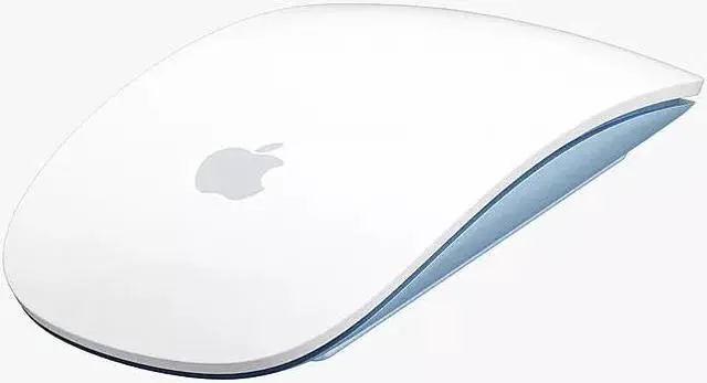 Alt view image 2 of 2 - Apple Magic Mouse MK2E3AM/A Renewed Blue