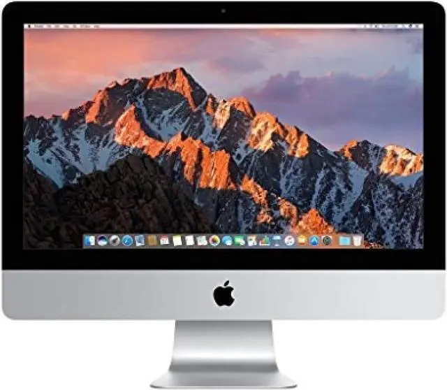 Main image of Apple Grade C Desktop Computer iMac (Mid-2017) MNDY2LL/A Intel Core i5-7400 8GB DDR4 1TB HDD AMD Radeon Pro 555 macOS 10.12 Sierra