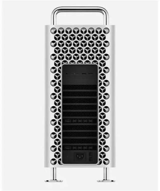Alt view image 3 of 4 - Apple 2019 Mac Pro Intel Xeon W-3245 3.2GHz 16C 192GB RAM 2TB SSD Radeon Pro 580X 8GB, Silver 2 TB