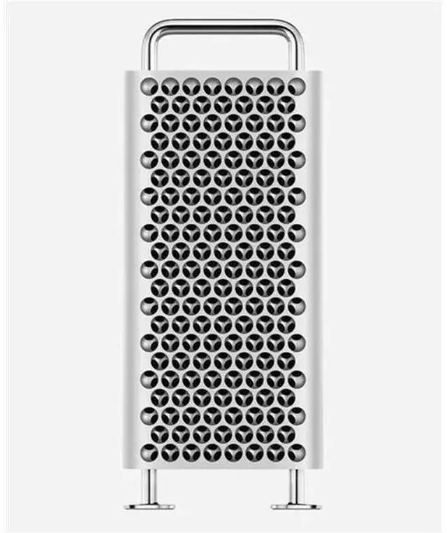 Alt view image 2 of 4 - Apple 2019 Mac Pro Intel Xeon W-3245 3.2GHz 16C 192GB RAM 2TB SSD Radeon Pro 580X 8GB, Silver 2 TB
