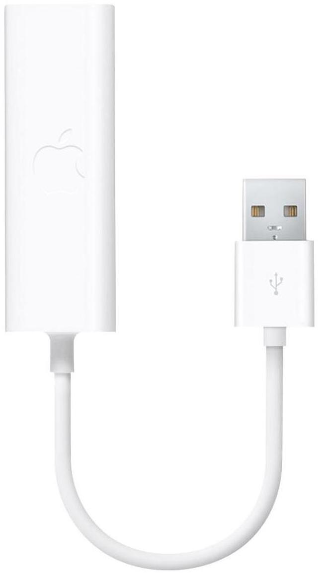 Main image of (MC704ZM/A) Apple USB to Ethernet Cable Adapter (A1277)