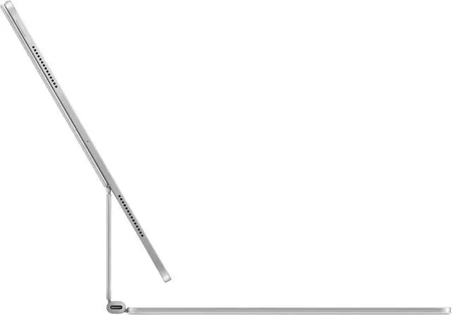 Alt view image 2 of 5 - Apple iPad Magic Keyboard Case for iPad Pro 13-inch (M4)  Great Typing Experience  Built-in Trackpad  Function Row  US English - White