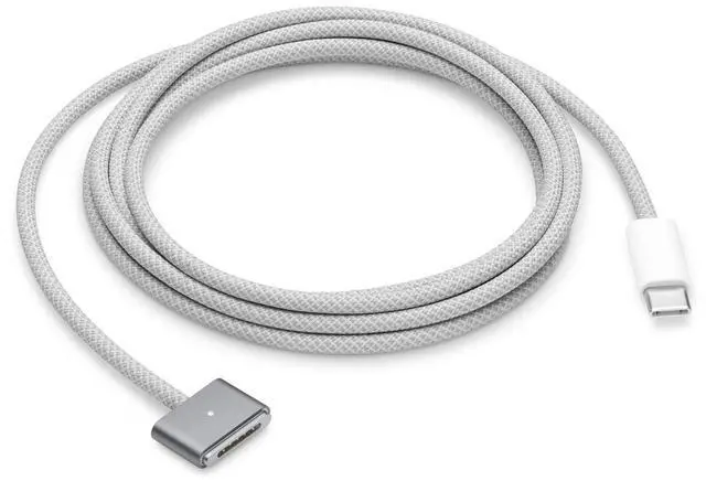 Main image of Refurbished Apple USB-C to Magsafe 3 Cable (2 m) Space Gray