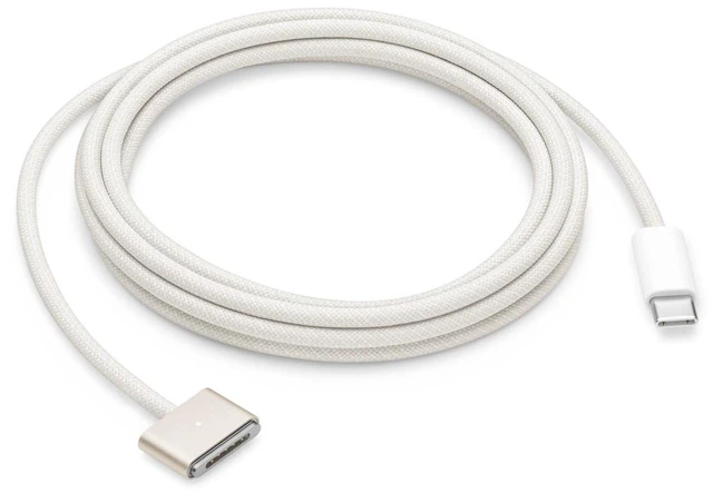 Main image of Refurbished Apple USB-C to Magsafe 3 Cable (2 m) Starlight