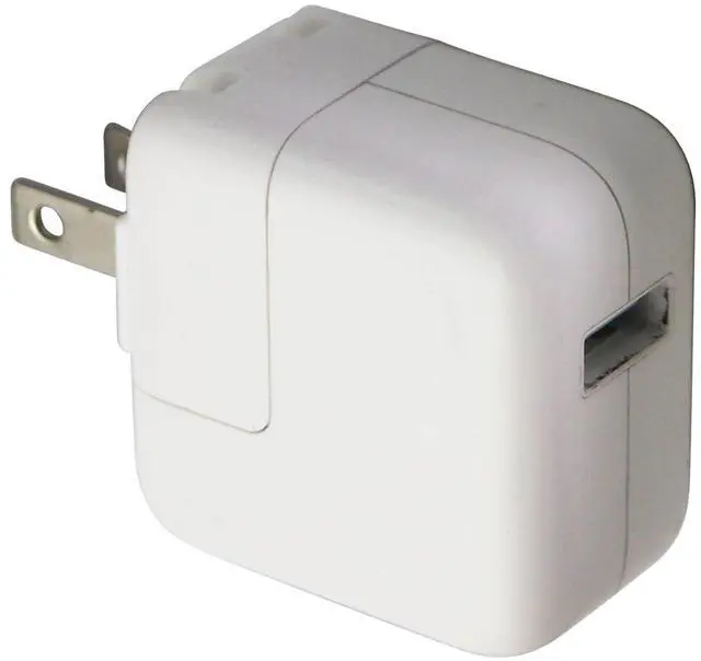 Alt view image 2 of 2 - Apple 12W USB Power Adapter Wall Charger A1401 for iPhone, iPad, and iPod