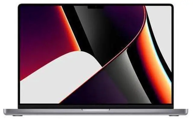 Main image of Apple Macbook Pro M1 Max 16" 2021 10-core CPU 32-core GPU 32GB Ram Space Gray 32GB 2 TB