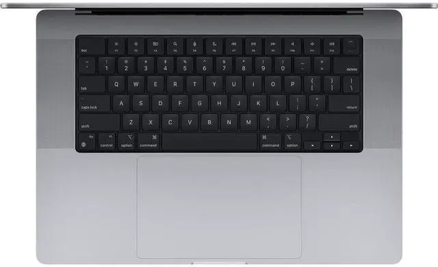 Alt view image 2 of 6 - Apple Macbook Pro M1 Max 16" 2021 10-core CPU 32-core GPU 32GB Ram Space Gray 32GB 2 TB