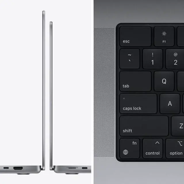Alt view image 5 of 6 - Apple B Grade MacBook Pro 16-inch (Retina XDR, 32-GPU, Space Gray,) 3.2Ghz 10-Core M1 Max (2021) MK1A3LL/A 2TB Flash 64GB Memory 3456x2234 Display Mac OS Pro Power Adapter