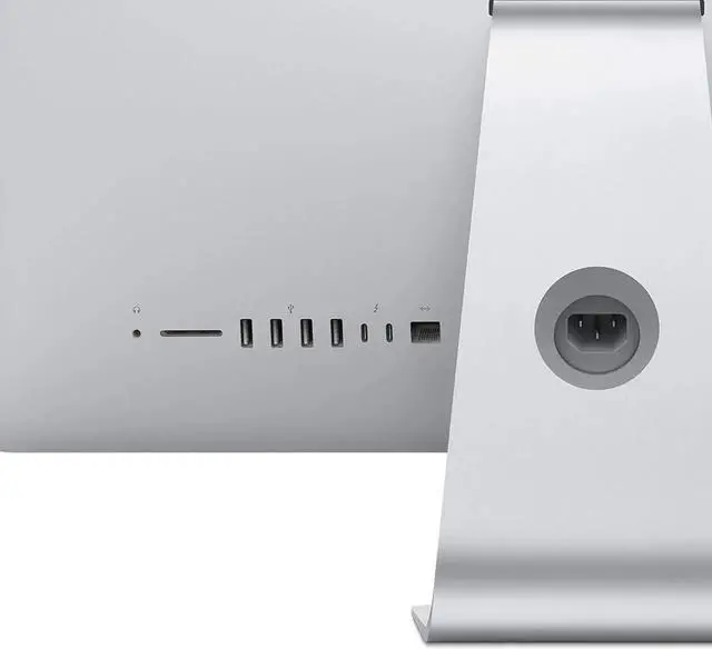 Alt view image 3 of 3 - Apple iMac 21.5 inches, 2019, 4K I3-8100 3.6 GHz 16GB 256GB SSD Radeon Pro 555X MHK23LL/A (Scratch and Dents)