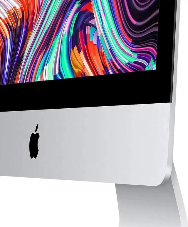 Alt view image 2 of 3 - Apple iMac 21.5 inches, 2019, 4K I3-8100 3.6 GHz 16GB 256GB SSD Radeon Pro 555X MHK23LL/A (Scratch and Dents)