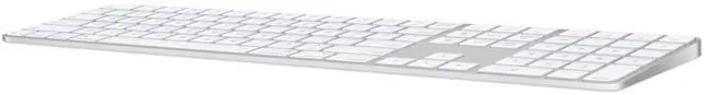 Main image of Apple Magic Keyboard with Touch ID and Numeric Keypad for Mac models with Apple silicon (USBC) - US English - White Keys