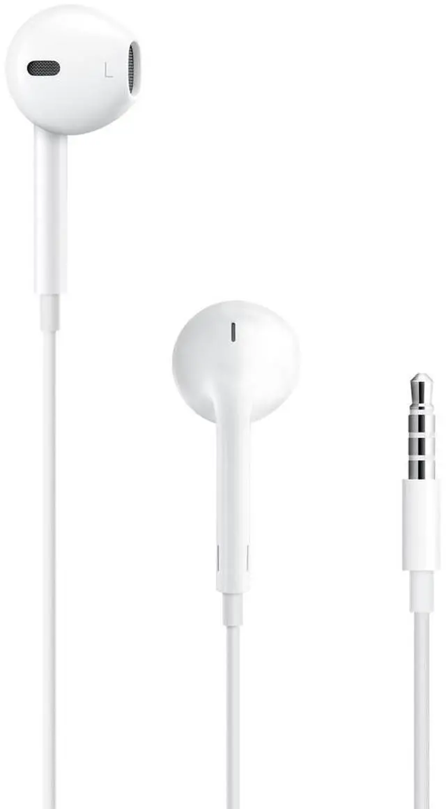 Main image of Apple EarPods Headphones with 3.5mm Plug Wired Ear Buds with Built-in Remote to Control Music Phone Calls and Volume