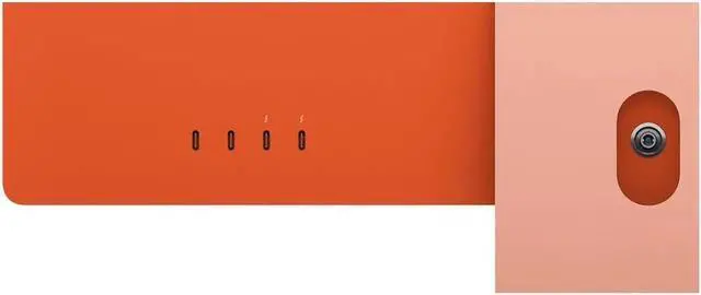 Alt view image 4 of 5 - (Refurbished - Excellent) iMac 24 (Retina 4.5K 10GPU, Orange) 4.05Ghz 8-Core M3 (2023) 8 GB & 256 GB Flash HD 4480 x 2520 Display Mac OS