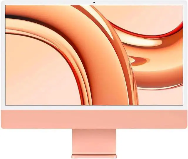 Main image of (Refurbished - Excellent) iMac 24 (Retina 4.5K 10GPU, Orange) 4.05Ghz 8-Core M3 (2023) 8 GB & 256 GB Flash HD 4480 x 2520 Display Mac OS